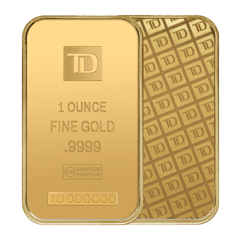 1-oz-td-gold-bar-secure-storage-td-precious-metals
